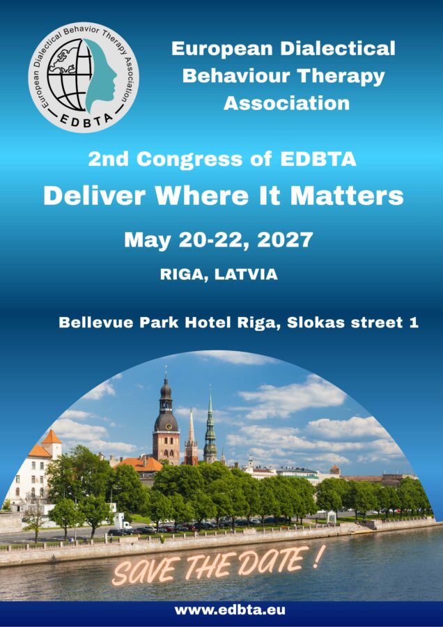 EDBTA Congress 2027 Riika - Save th Date